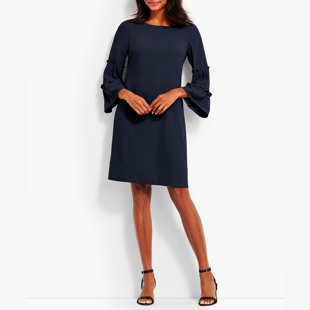 Talbots • Crepe Shift Dress